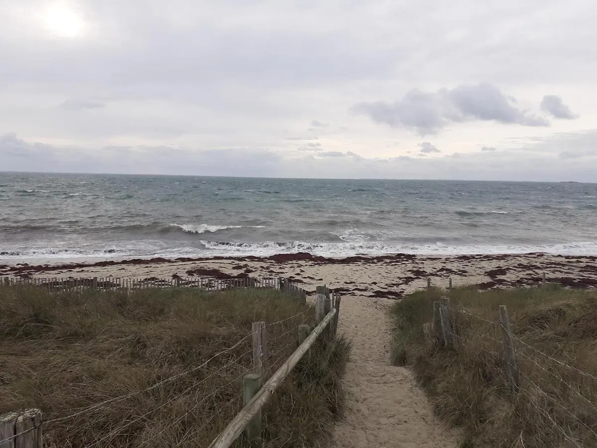 Holiday home Maison Proche De L Ocean Saint-Gildas-de-Rhuys