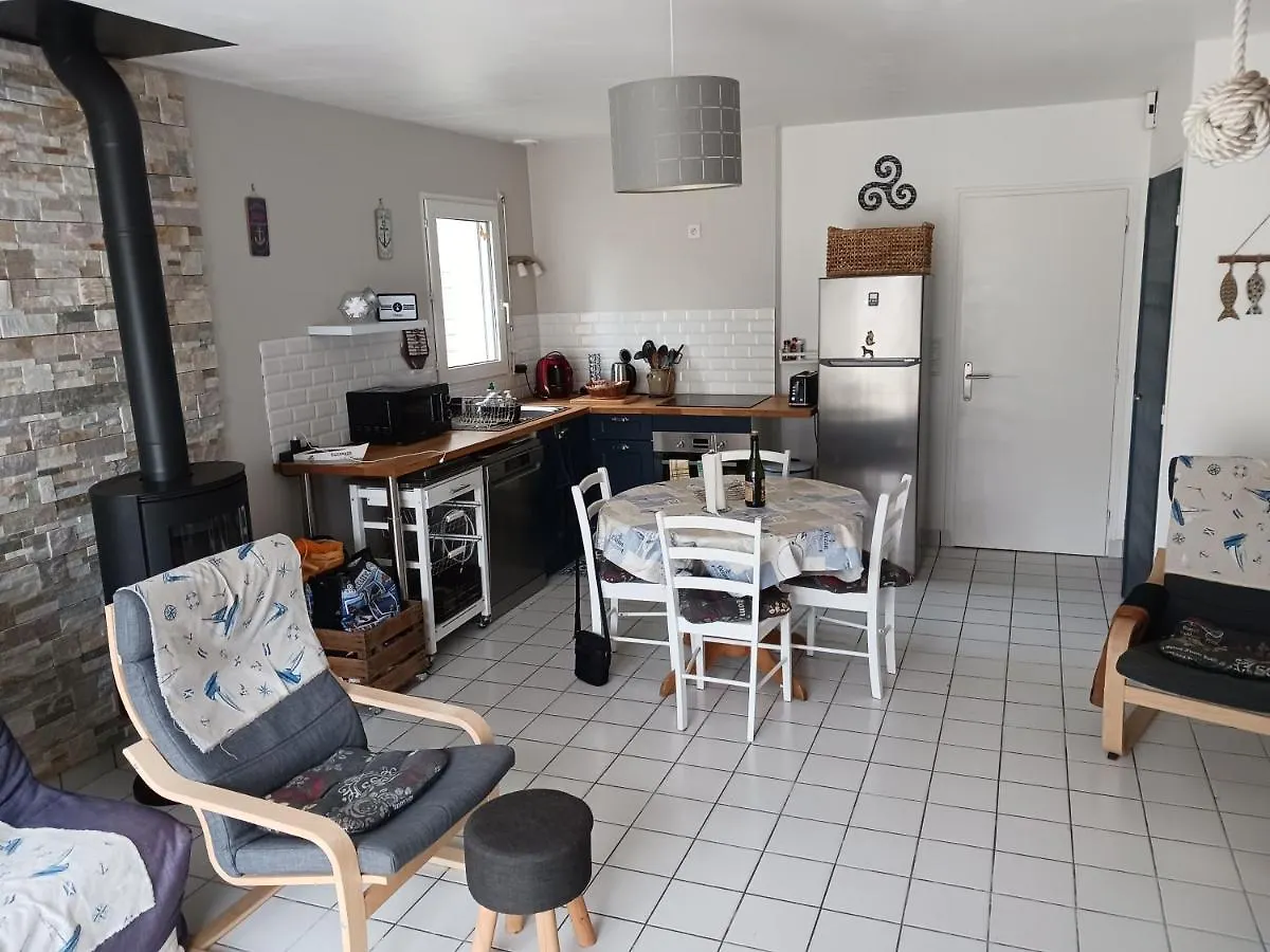Maison Proche De L Ocean Saint-Gildas-de-Rhuys 0*,  France
